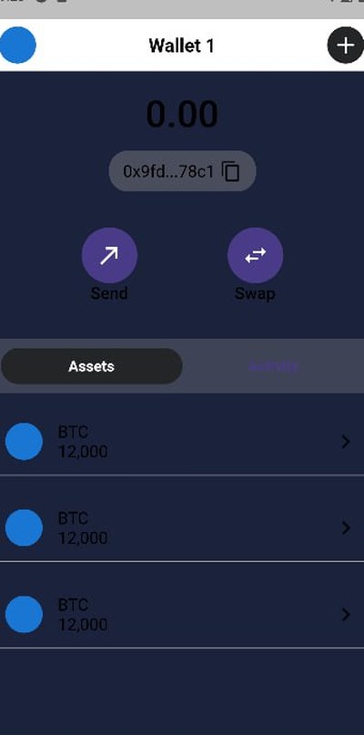 Gyber Wallet — кошелёк и активы