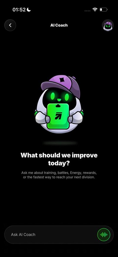ProveUp: экран тренера