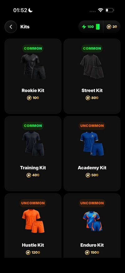 ProveUp: экипировка аватара