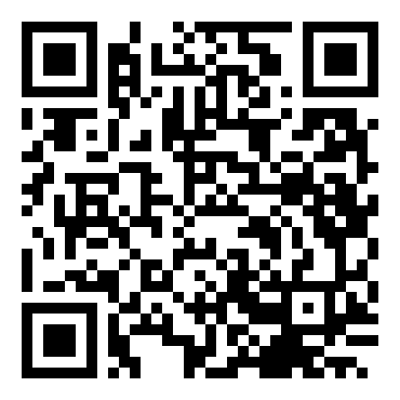 QR-код: портфолио на GitHub