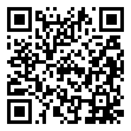 QR-код: партфоліа на GitHub