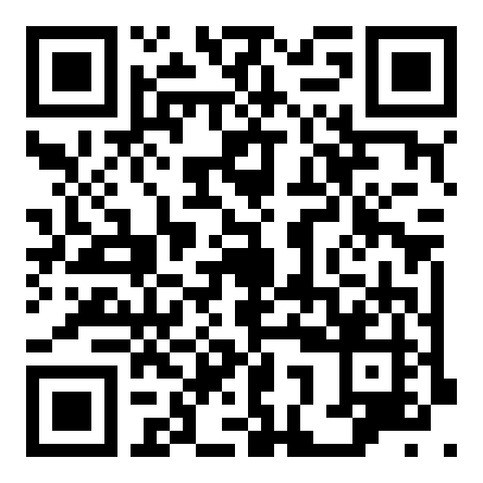 QR code: portfolio on GitHub
