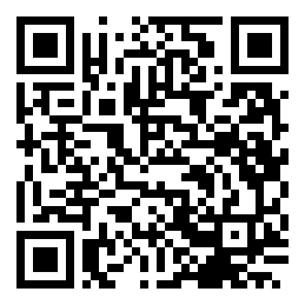 QR code&nbsp;: portfolio sur GitHub