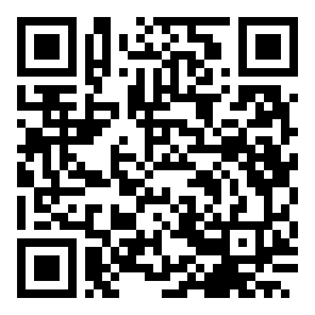 QR-код: портфоліо на GitHub